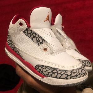 Jordan 3 retro cardinal red